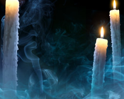 candle magick. hoodoo candle magick, candle ceremony
